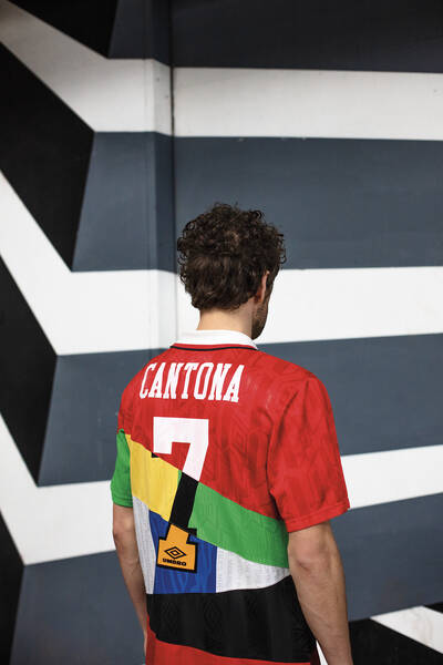 Player Photo: Blood in Blood out x Mark Johnson (Cantona)