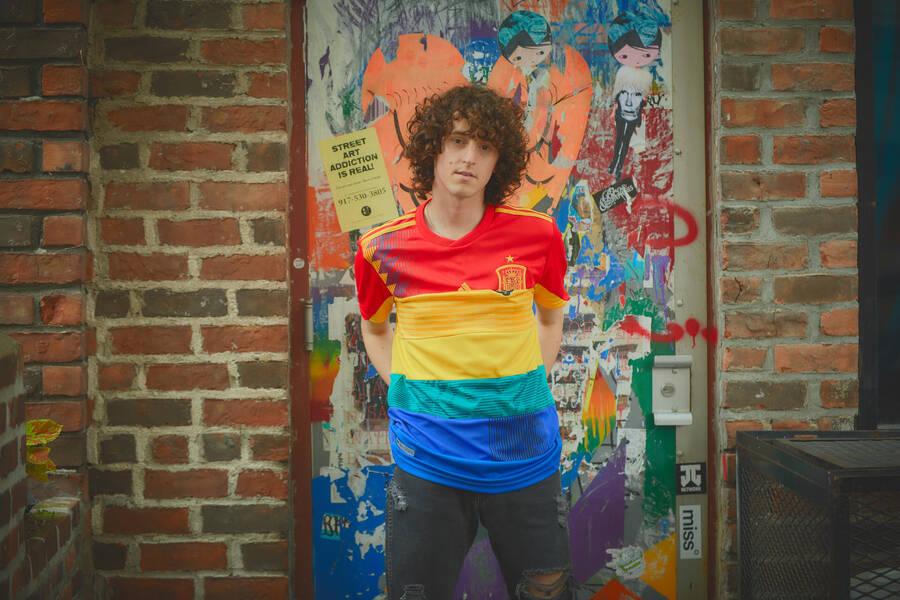 Project Photo: Same Team Jersey; the Jersey of Love