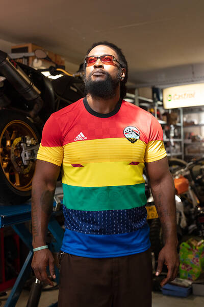 Project Photo: Same Team Jersey; the Jersey of Love