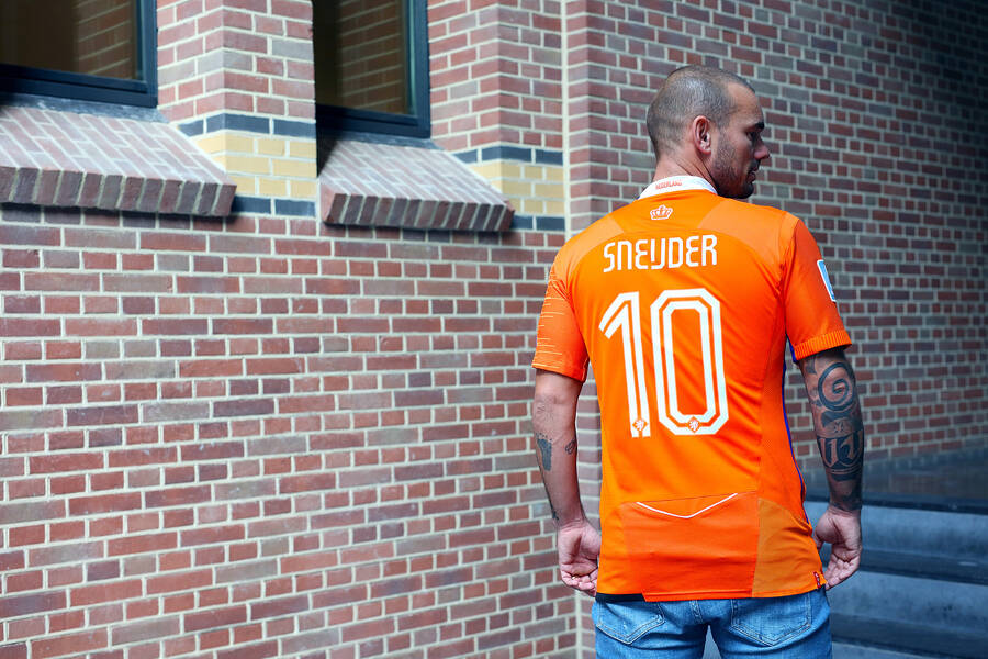 Player Photo: The Orange Knight