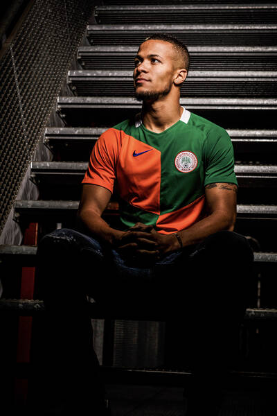 Project Photo: William Troost-Ekong and Tyronne Ebuehi
