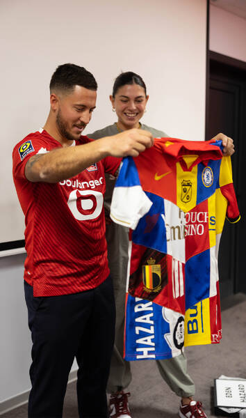 Project Photo: Eden Hazard