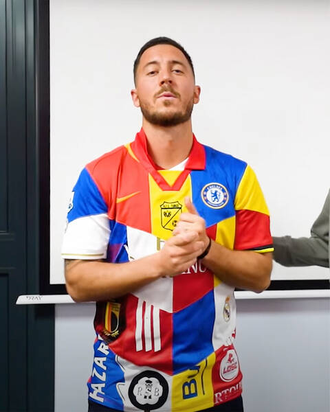 Recomended Item: Eden Hazard