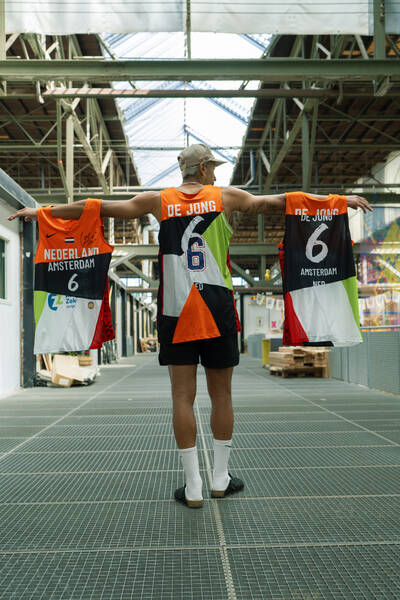 Project Photo: Worthy de Jong