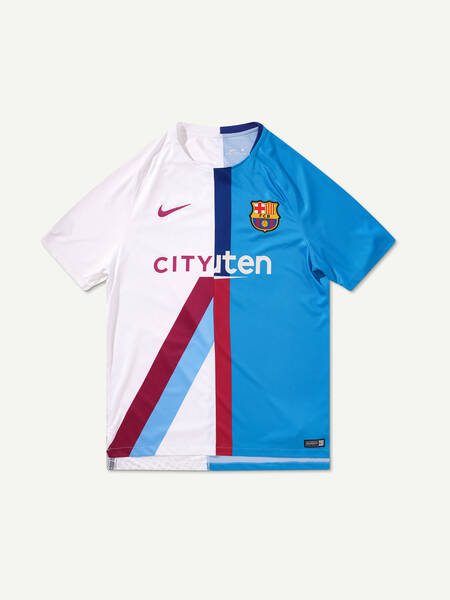 Product Photo: Man City/Barca