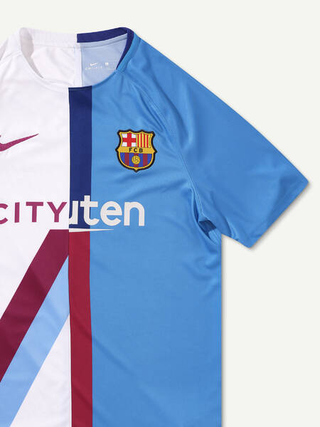 Product Photo: Man City/Barca