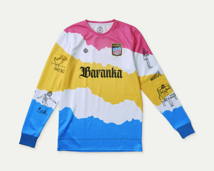 Product Photo: BIBO x Favela Street | Baranka