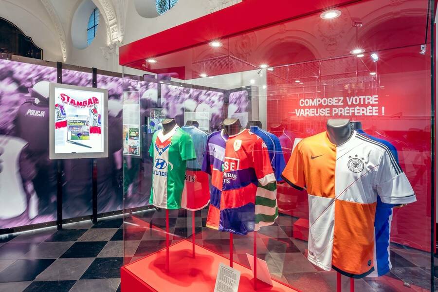 Project Photo: Au now du Foot / expo Liege