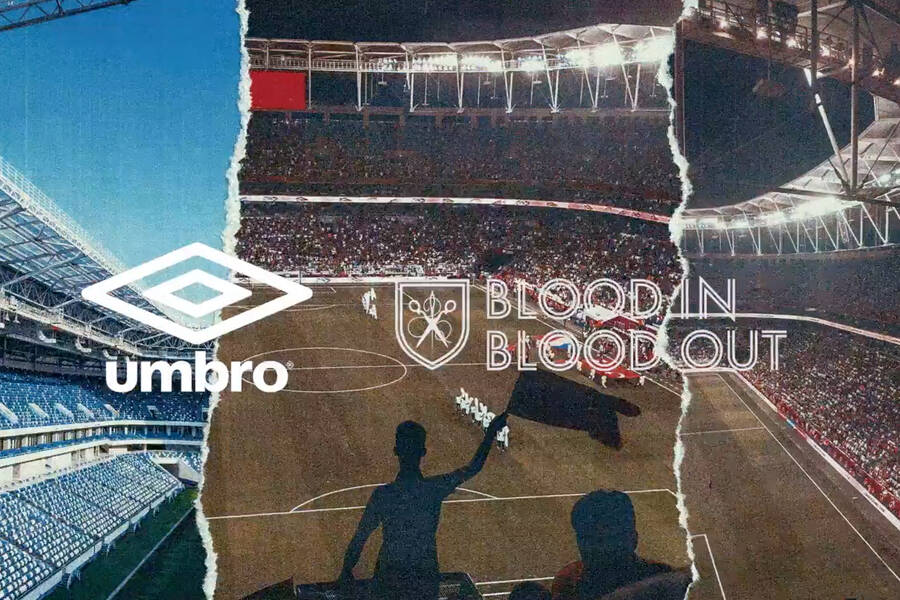Project Photo: Blood in Blood out x Umbro