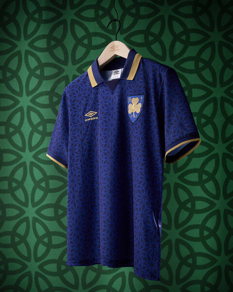 Project Photo: Blood In Blood Out x Umbro St Patricksday