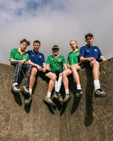 Recomended Item: Blood In Blood Out x Umbro St Patricksday