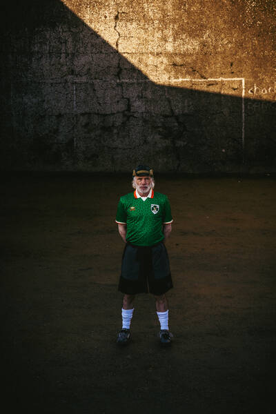 Project Photo: Blood In Blood Out x Umbro St Patricksday