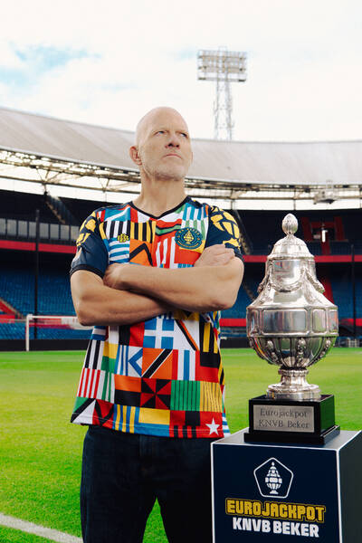 Project Photo: Eurojackpot KNVB Beker Mr. Beker