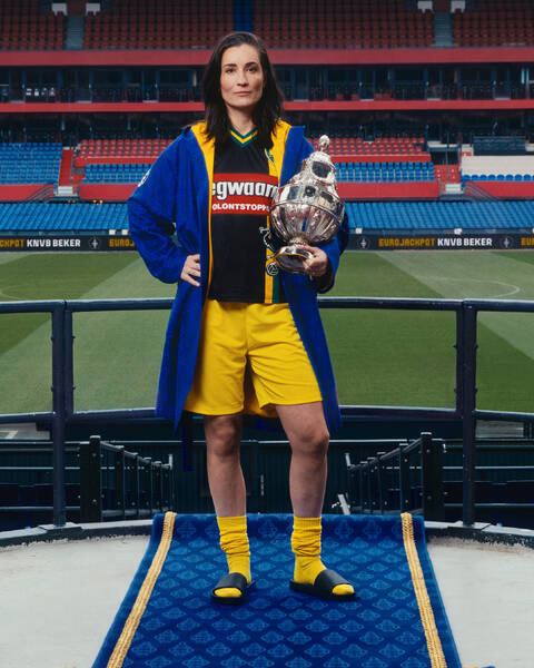 Project Photo: Eurojackpot KNVB Beker