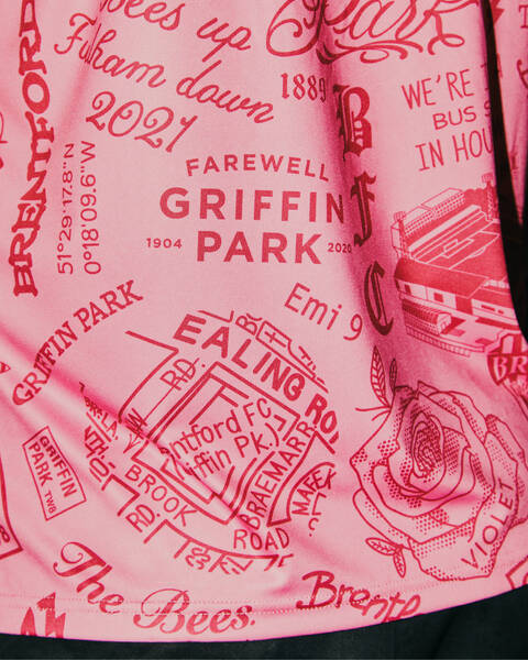 Project Photo: How Deep is Your Love? - Umbro x Brentford FC