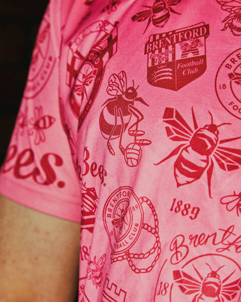 Project Photo: How Deep is Your Love? - Umbro x Brentford FC