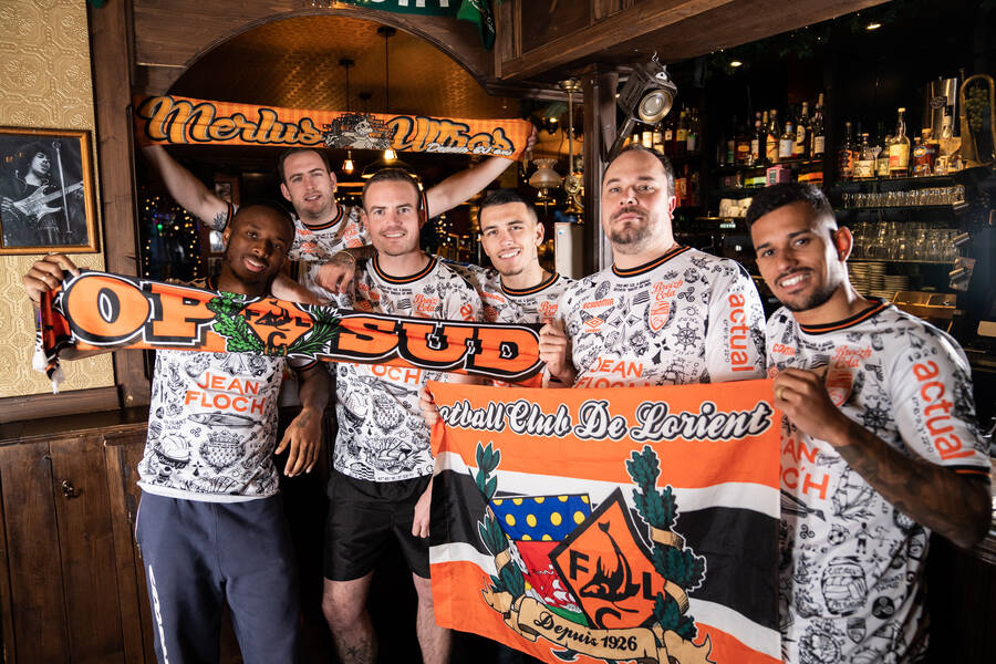 Project Photo: How Deep is Your Love? - Umbro x FC Lorient
