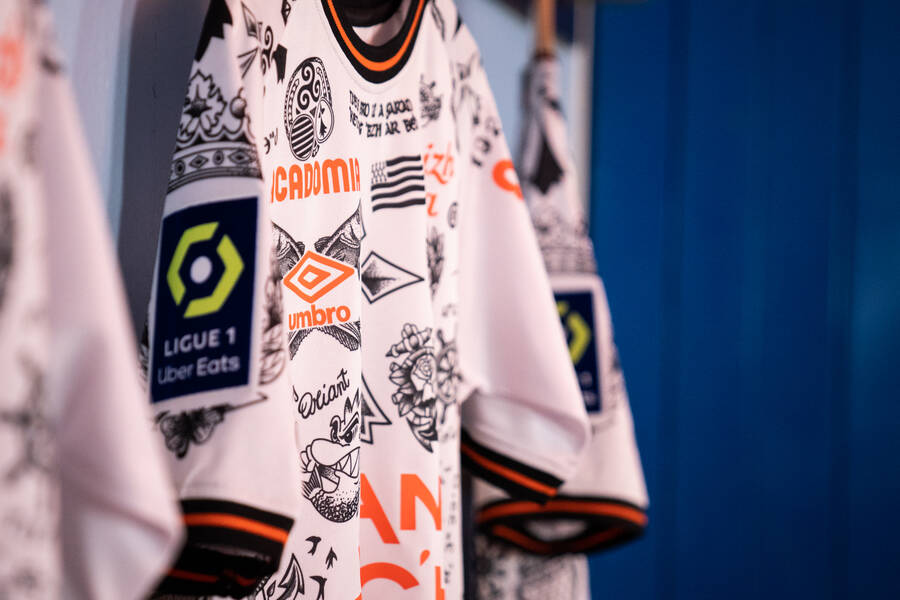 Project Photo: How Deep is Your Love? - Umbro x FC Lorient