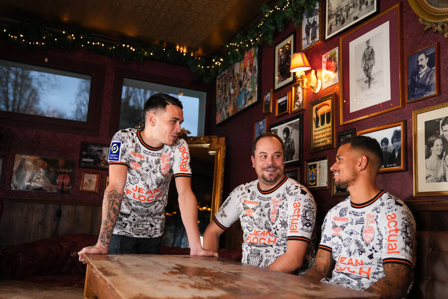 Project Photo: How Deep is Your Love? - Umbro x FC Lorient