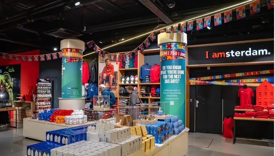 Store Photo: I Amsterdam Store
